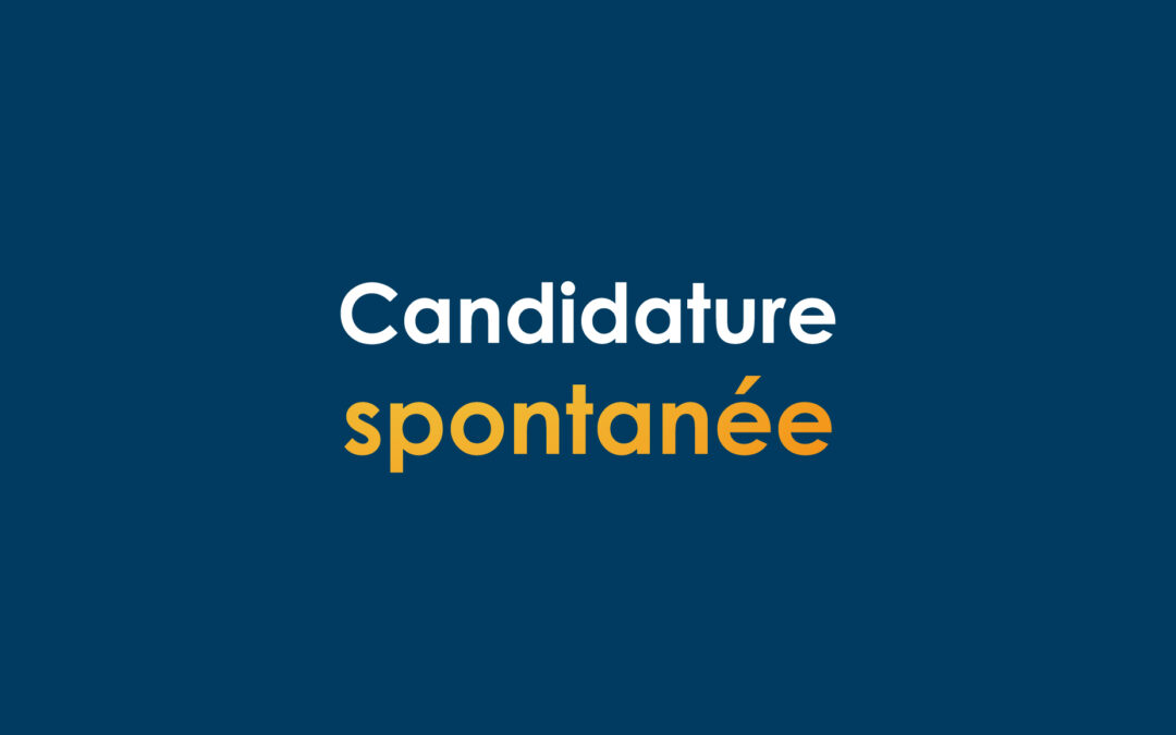 Candidature spontanée