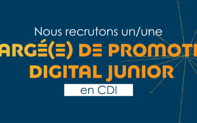 Chargé(e) de promotion digitale junior – CDI