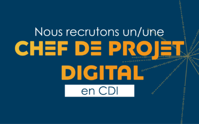 Chef de projet digital – CDI