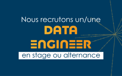 Data Engineer- Stage 6 mois ou alternance
