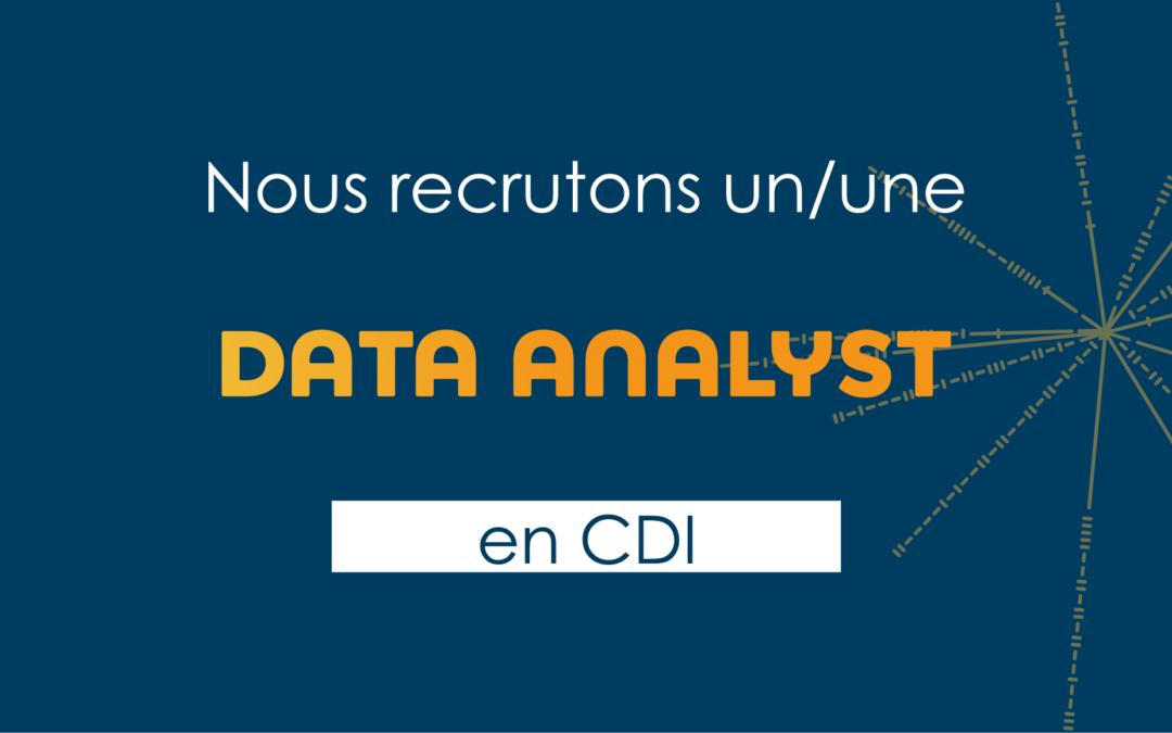 Data Analyst – CDI