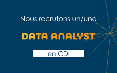 Data Analyst – CDI