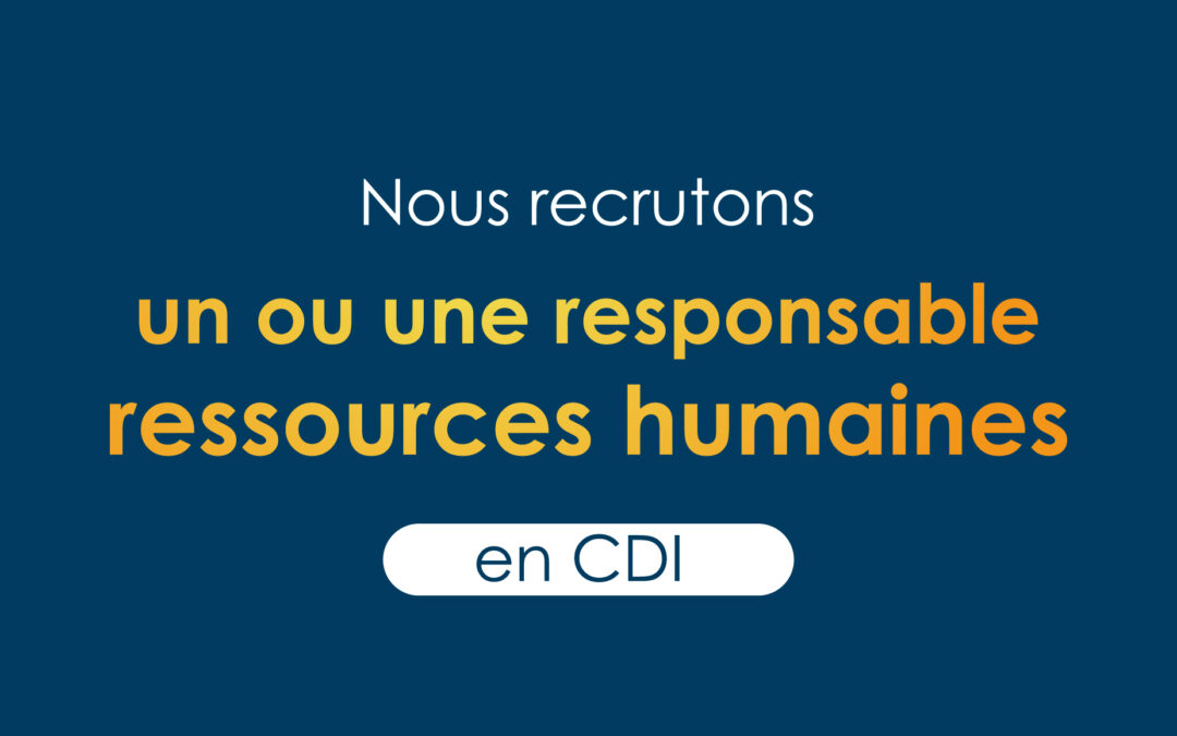 Responsable Ressources Humaines – CDI