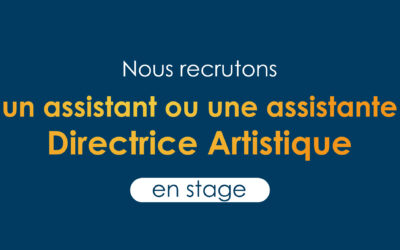 Assistant(e) Directrice Artistique – Stage