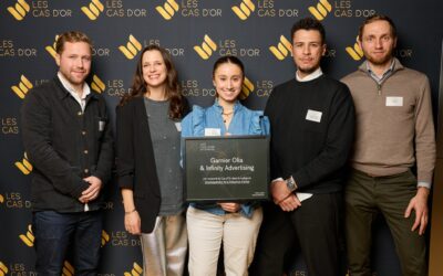 Cas d’Or Data Marketing : 8 jours de cycle d’achat en moins pour Garnier Olia !