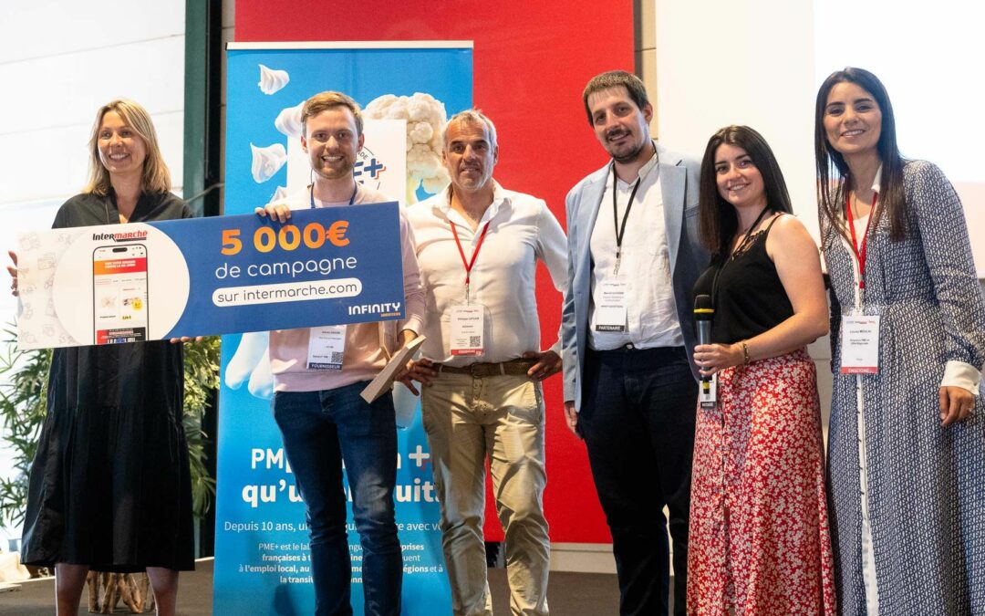 Infinity Advertising soutient les PME et ETI au Salon National Intermarché des Fournisseurs – FEEF ! 